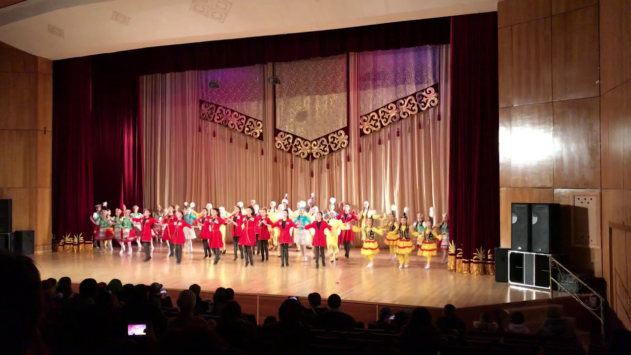 Жаш-Кыял танец «Алтай»