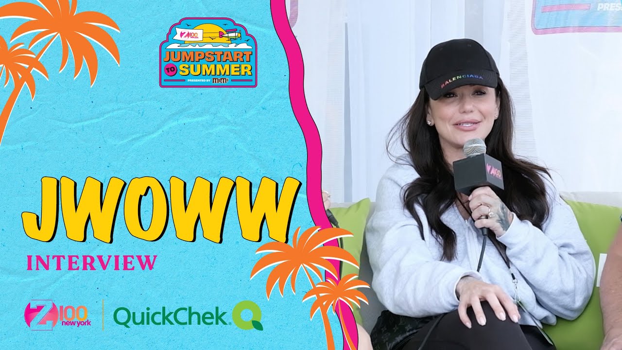 JWoww on Parenting, Partying & Pauly D’s DJ Secrets + Give Pyro Tiger Breakup Advice!