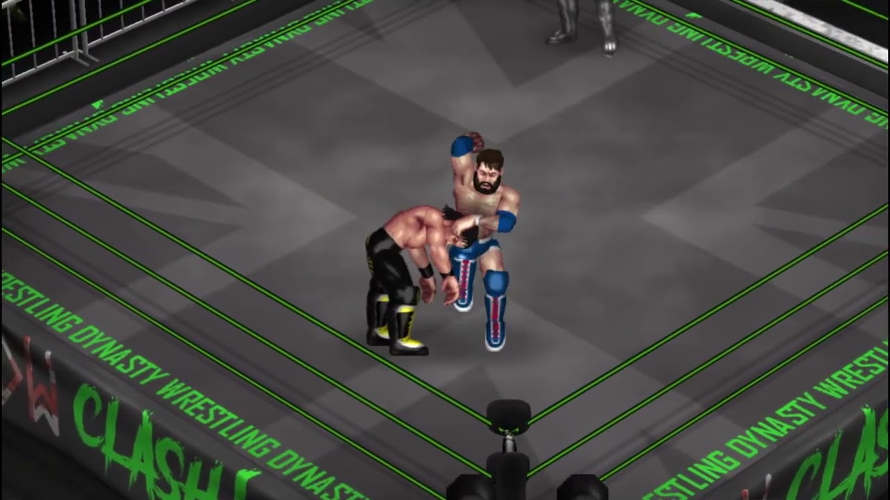 DW Clash 31 - Maxwell Blackwell vs. Jean Louis Duval