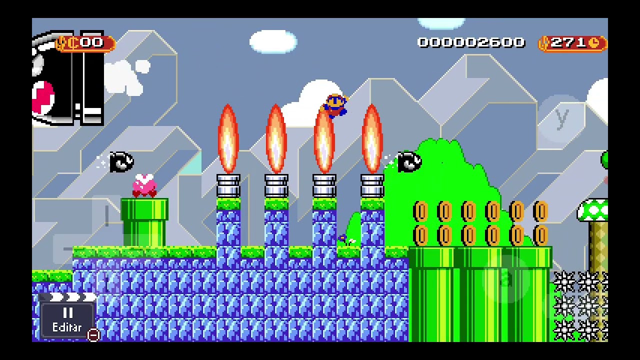 Nueva textura super mario Wonder 2d esta en Face beta