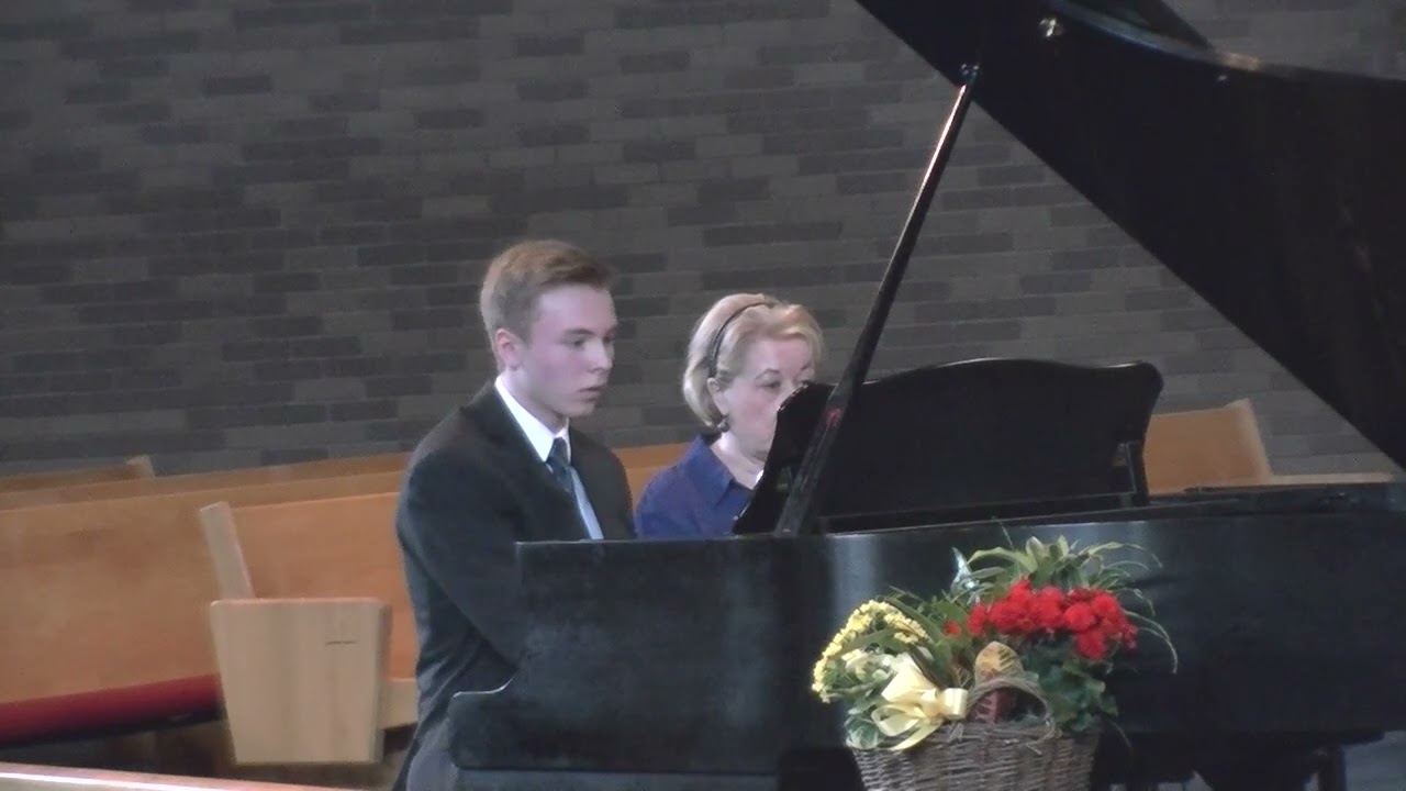 Nick's Senior Piano Recital - 2014