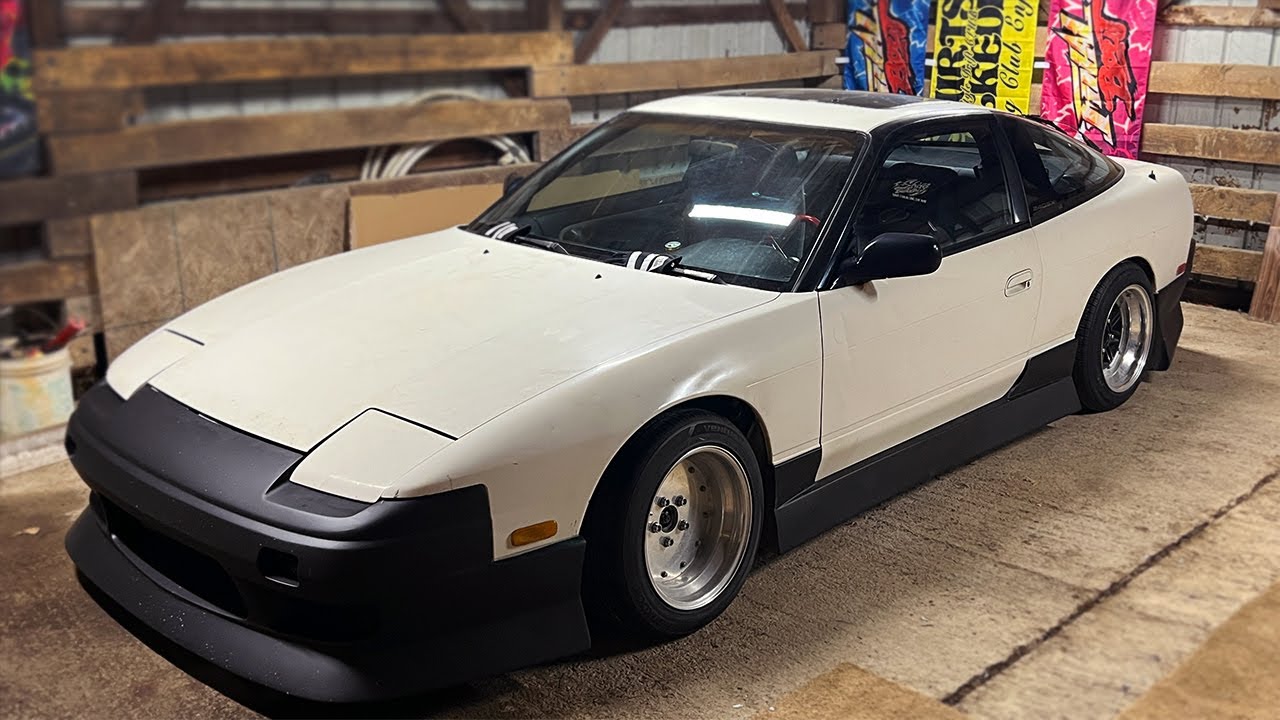 Кастомная выхлопная система для моего 240sx