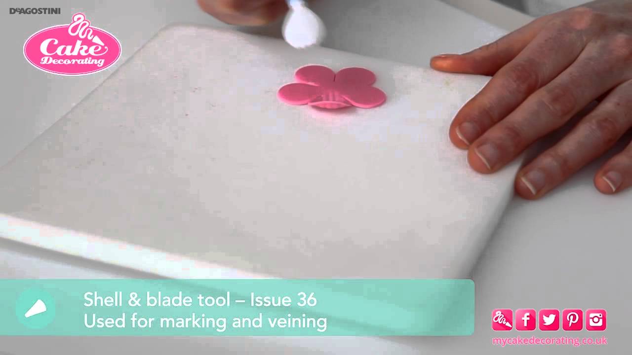 Types of Modelling Tools - Cake Decorating Tutorial