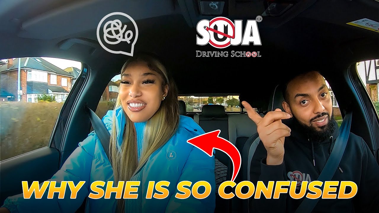 Buckle Up, Join SHEMARA'S First Driving Lesson Vlog!  PART:1