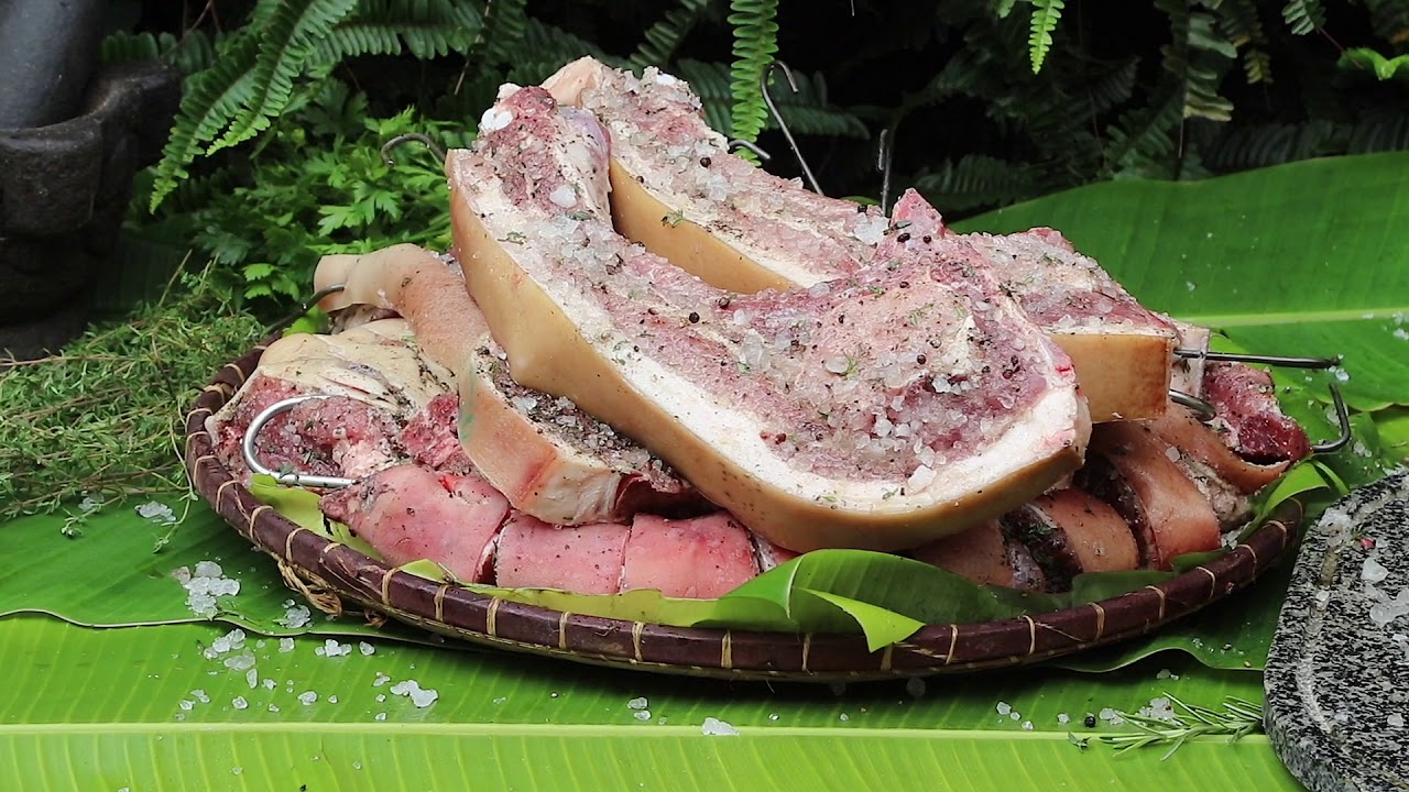 COMMENT FAIRE SON BOUCANNÉ - ILE DE LA REUNION