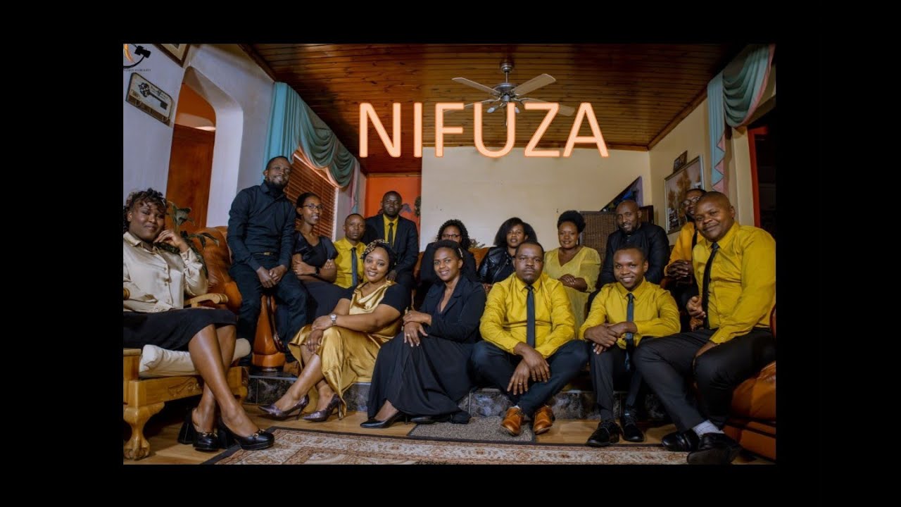 NIFUZA by Jasper Singers Cape Town Official 2025