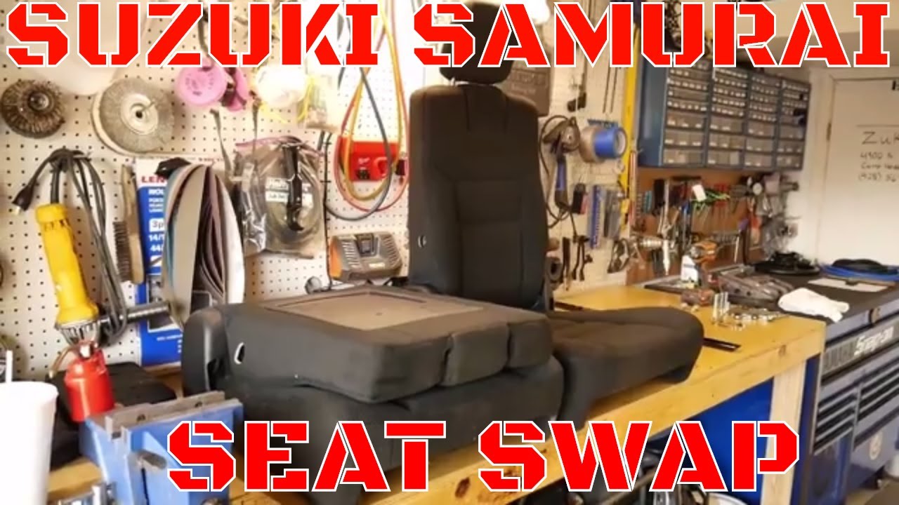 Suzuki Samurai Seat Swap