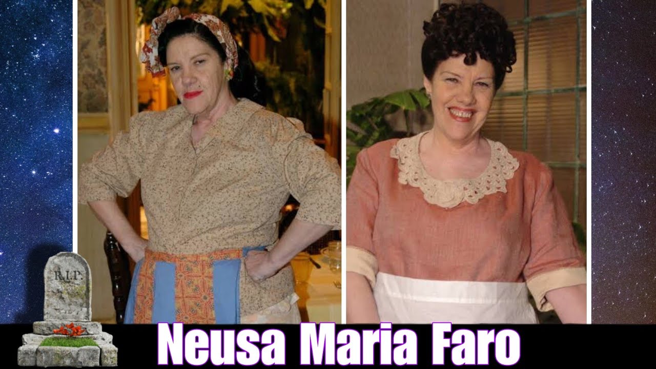 Túmulo e homenagem a atriz Neusa Maria Faro | Cemitério São João Batista, Valinhos SP