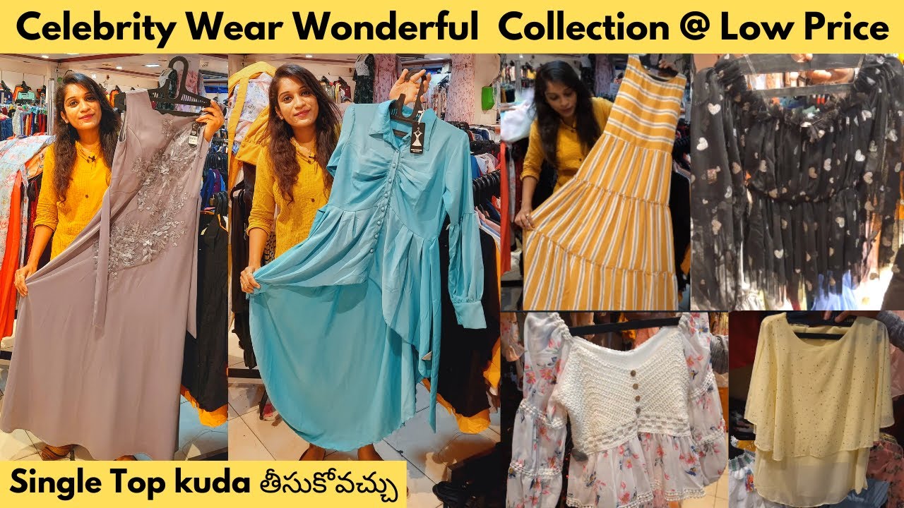 Low Range Wonderful Imported Western Tops|Long & Short Gowns,Frocks,Jump Suits,Jeans Tops Low Price|