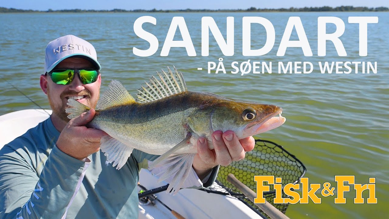 SANDART - PÅ SØEN MED WESTIN  [ENG SUBS]