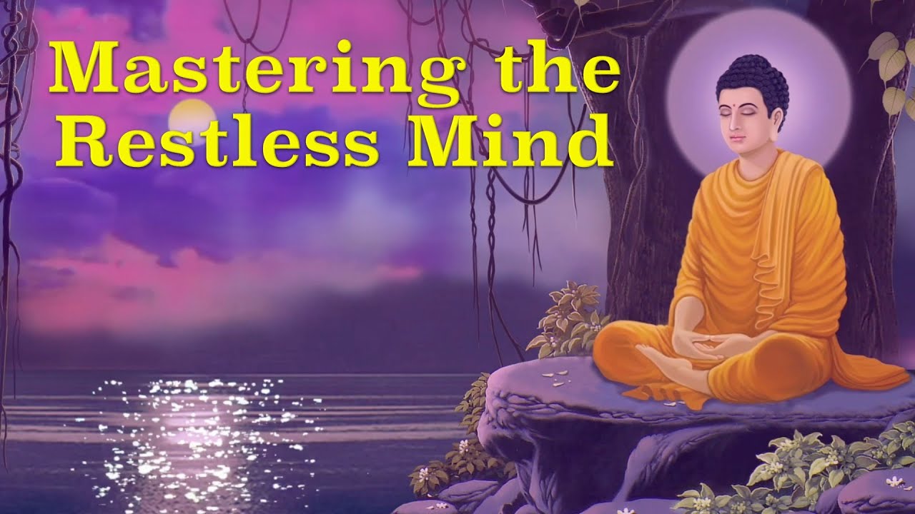 Struggling to Focus Your Restless Mind? Buddha’s Secret to Master Concentration in a Noisy World.