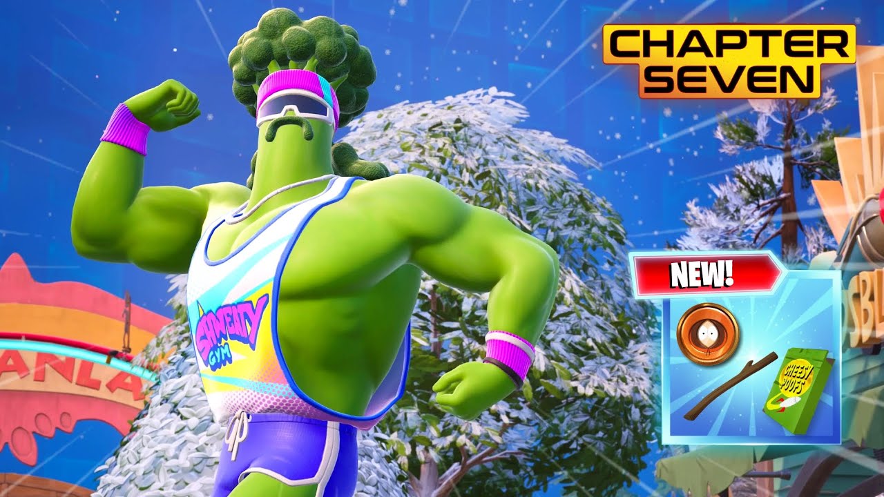 The NEW Brock Skin is INSANE! (Fortnite South Park Update)