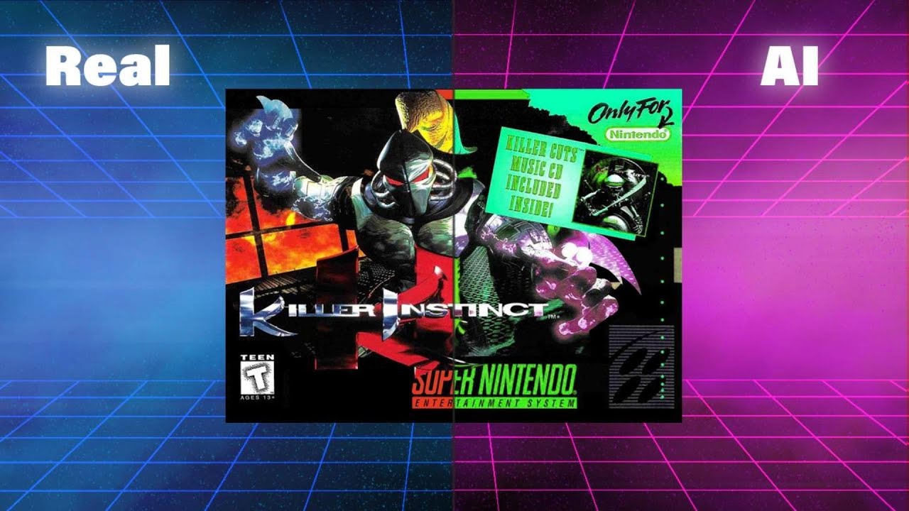 Fulgore, but it's continued by AI【Killer Iinstinct】🎵