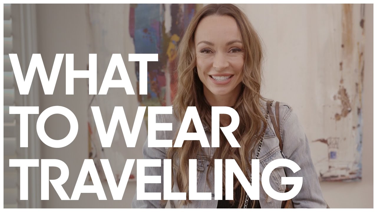 What To Wear Travelling - Secrets Of A Stylist