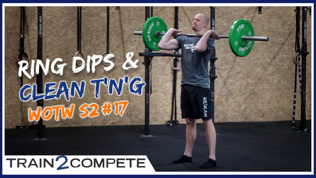 Technique Power Clean Touch and Go & WOD "Elizabeth" || Workout Of The Week (WOTW) S2 #17