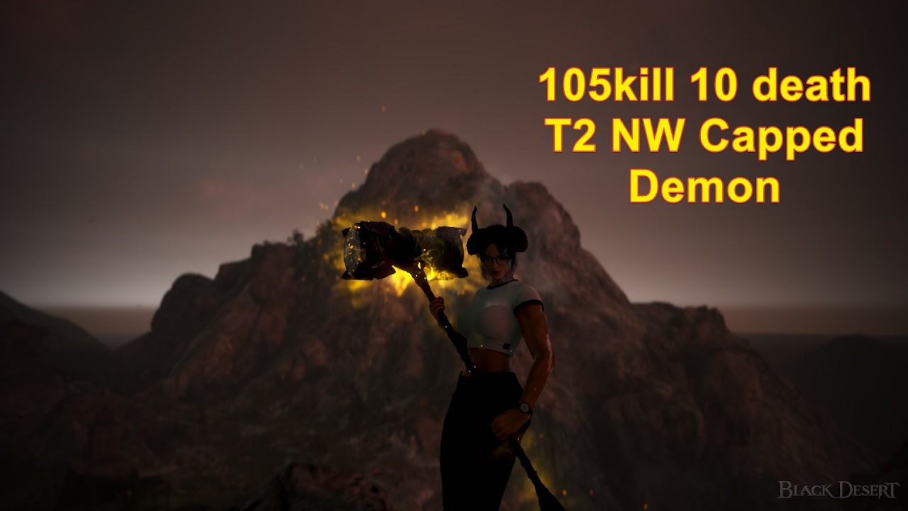 BDO Scholar T2 NW Scholar 105 Kills