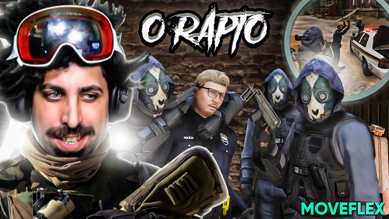 O RAPTO DO POLICIAL RODRIGO - GTAV VRRP