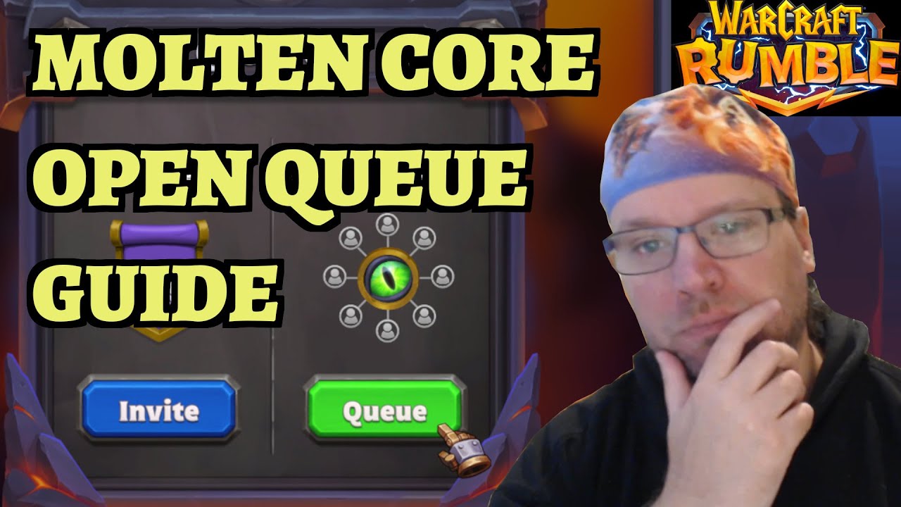 Molten Core Open Queue Guide and Gameplay of All Bosses - Warcraft Rumble