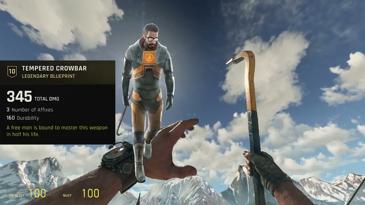 Half-Life 3 Easter Eggs Found In Totally Unrelated Games