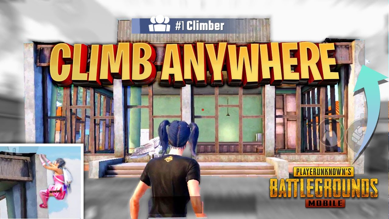 10 SECRET WAYS to CLIMB ANYWHERE In PUBG Mobile [Tips, Tricks and Guide ]