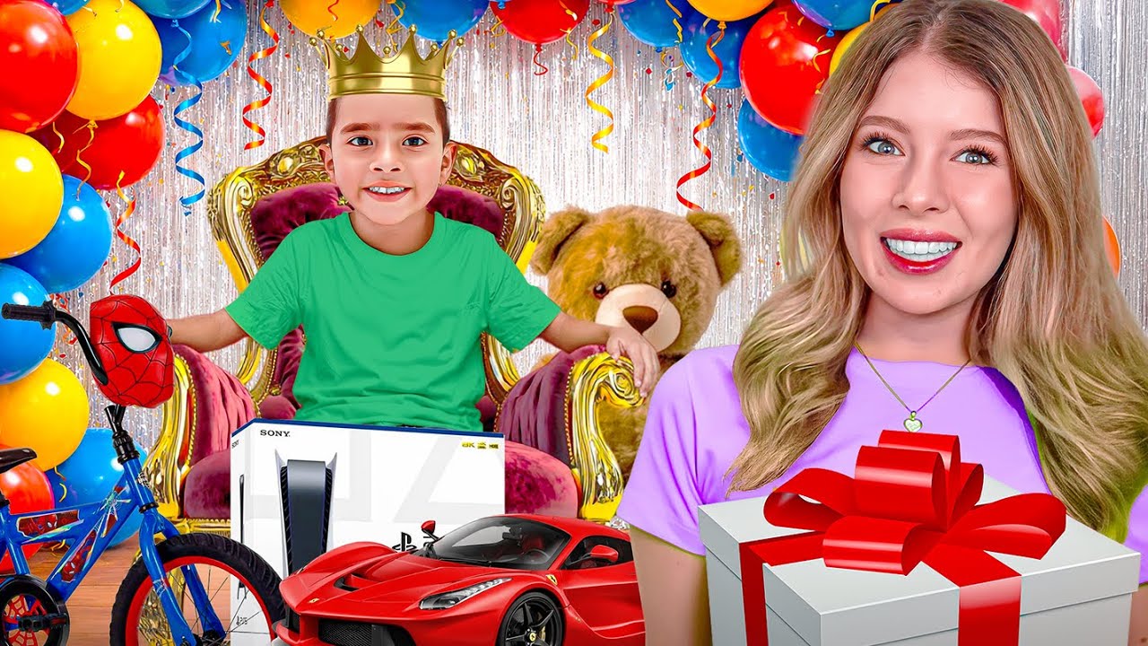 BUSCANDO el REGALO PERFECTO para JUANITO