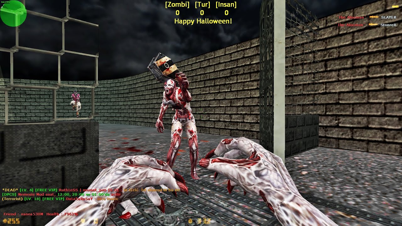 Counter-Strike: Zombie Escape Mod - ze_Assault_Escape