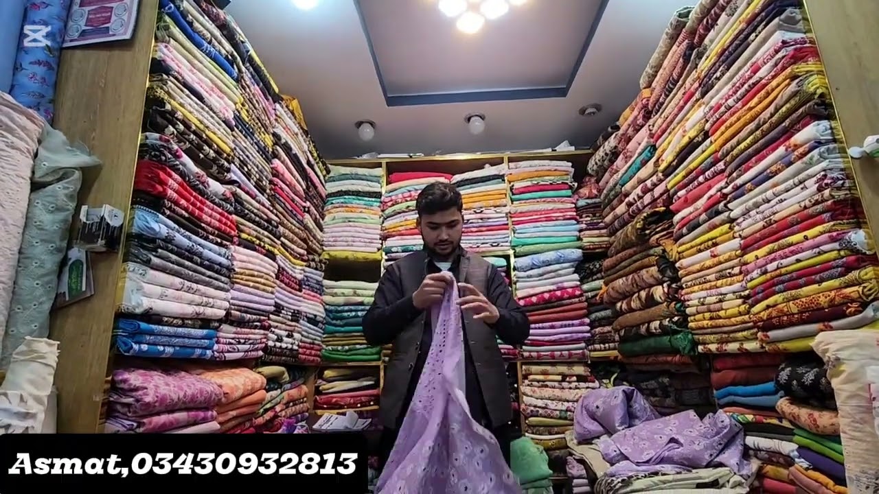 Eid Special Design#Latest Chicken kari#Dresse#Rashakai cloth market 