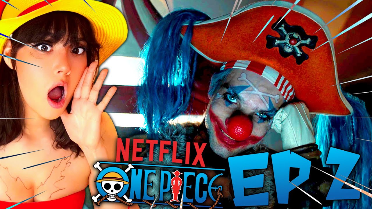 One Piece ep 2 Netflix Live Action: The Man in the Strawhat