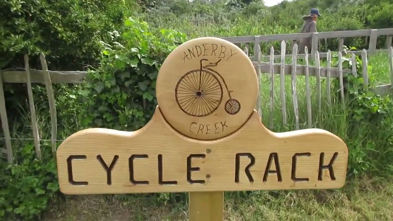A walk round Anderby Creek, Mon 30 May 16