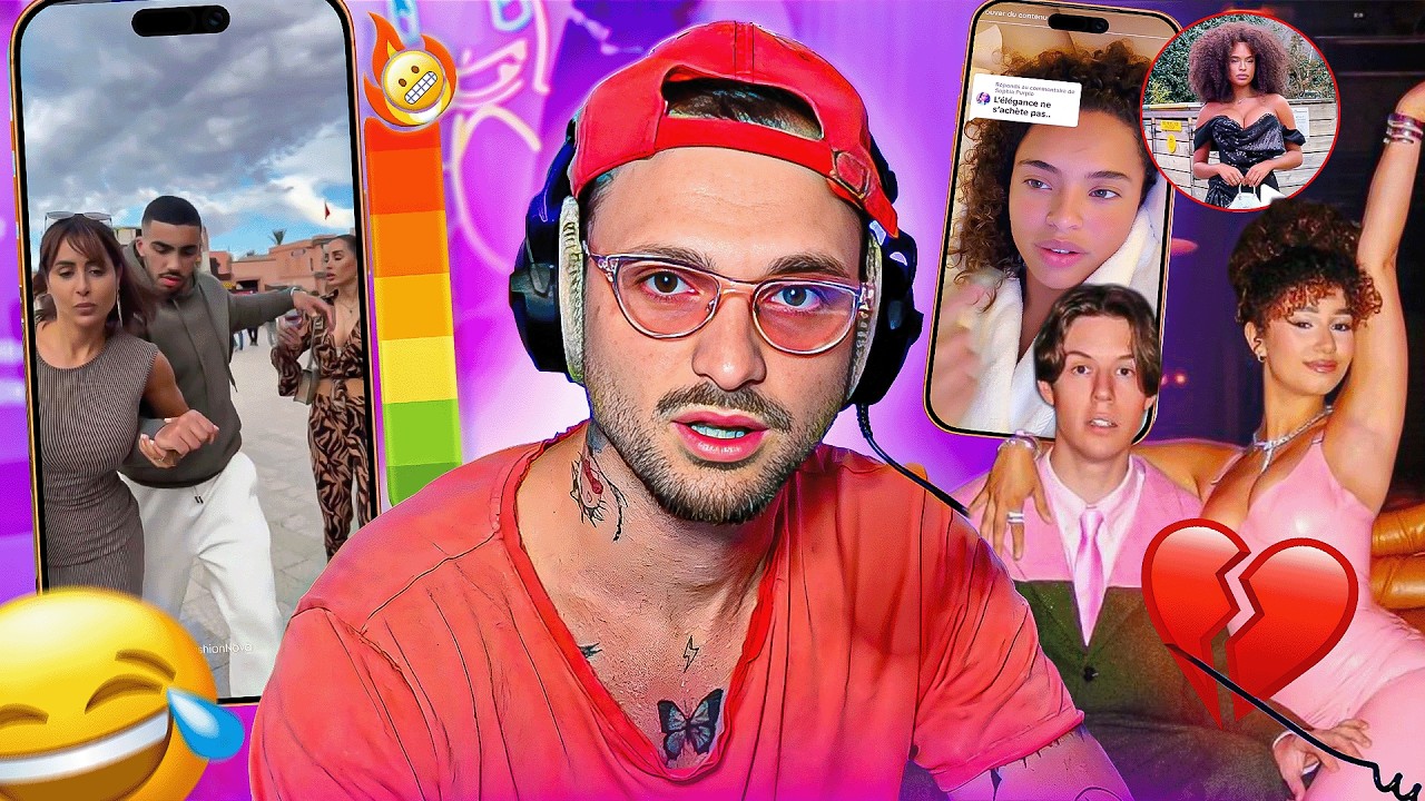 LES ANGES: Casting MOISI, SEB LENA CONFIRMENT, PAOLA et RACISME, ELHIMMER CRINGE
