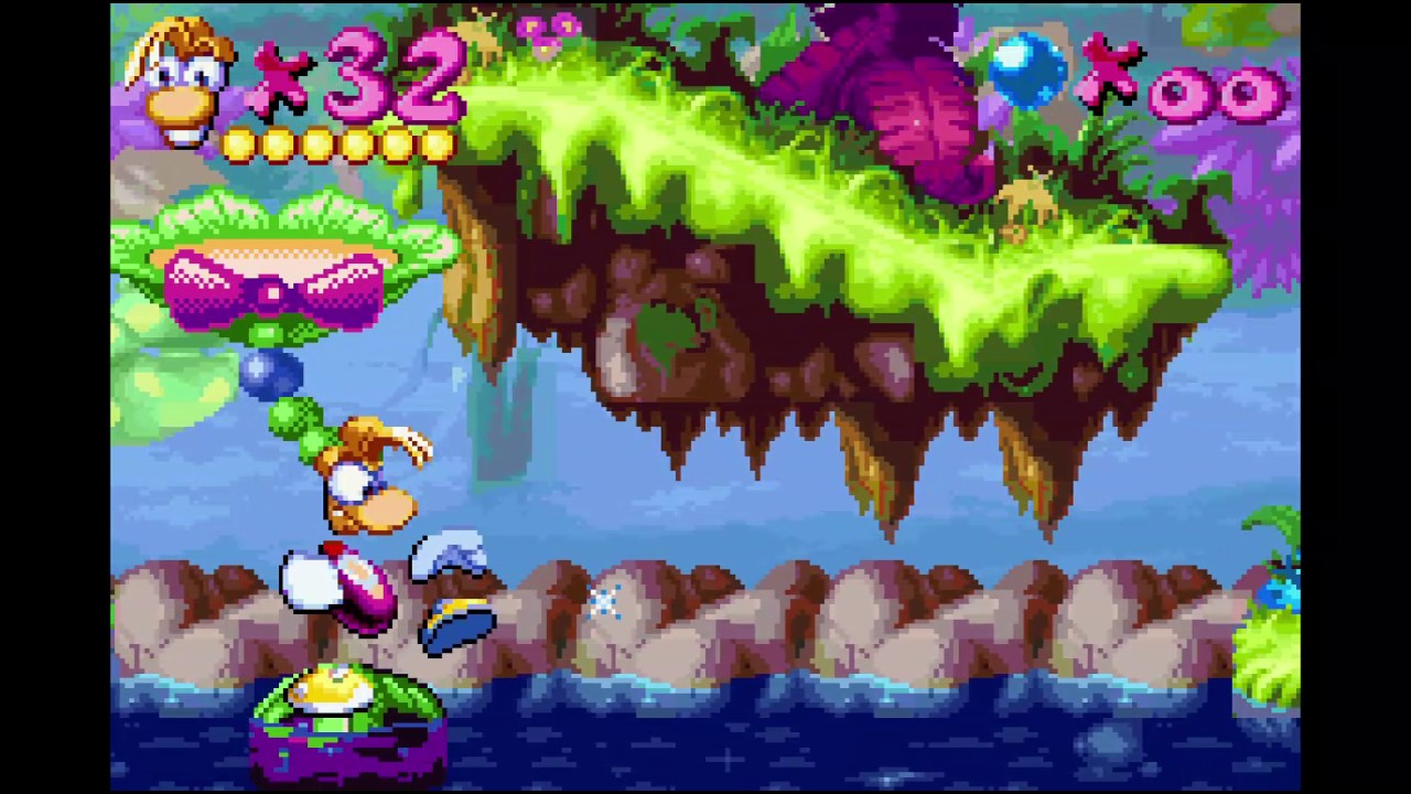 Rayman Advance 100% Part 5 - The Swamps of Forgetfulness