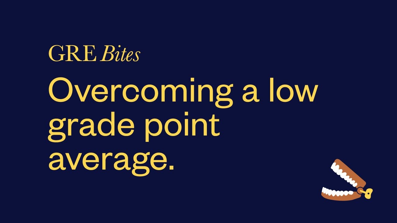 Overcoming a low grade point average: What does and doesn't work