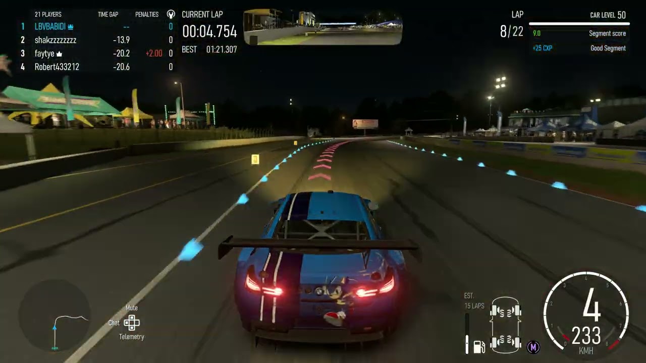 Forza Motorsport - Michelin Road Atlanta GT Sonic M6