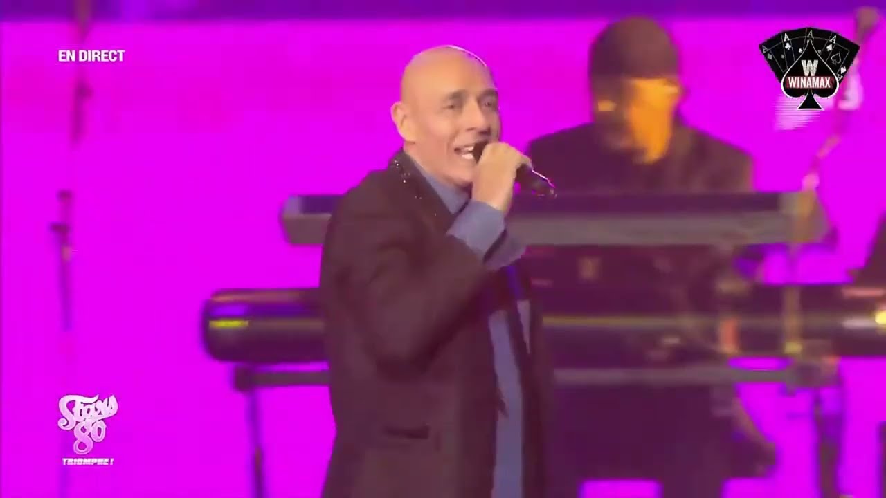 full video//Nuit de folie - Début de soirée.cross edit#디스코 #80smusic #live
