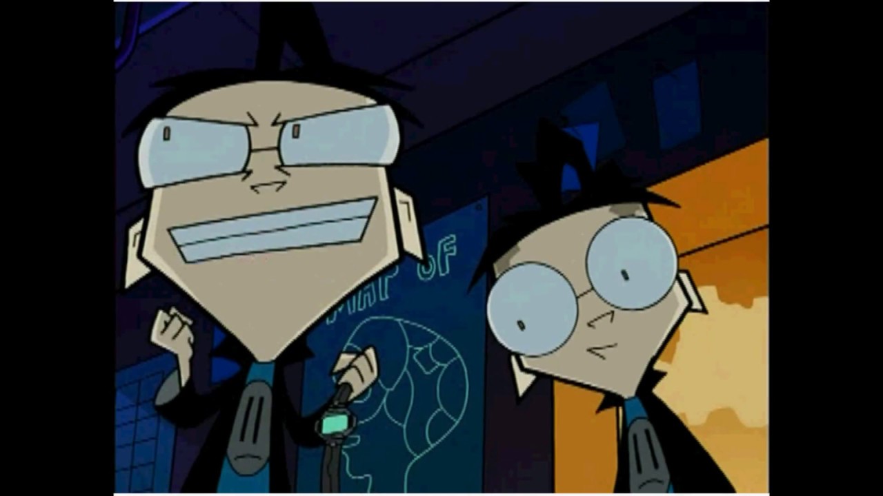 Invader Zim Side to Side ZADR