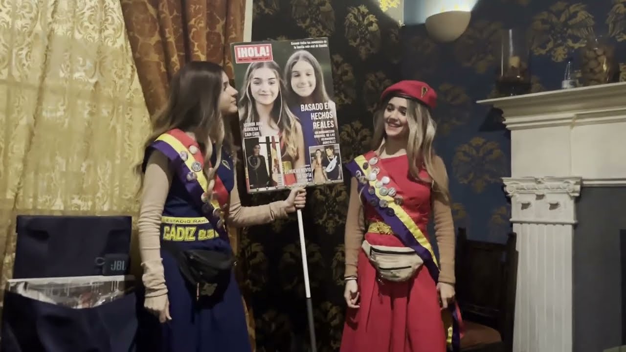 Basado en hechos Reales. Romancero 2024 de las Hermanas González