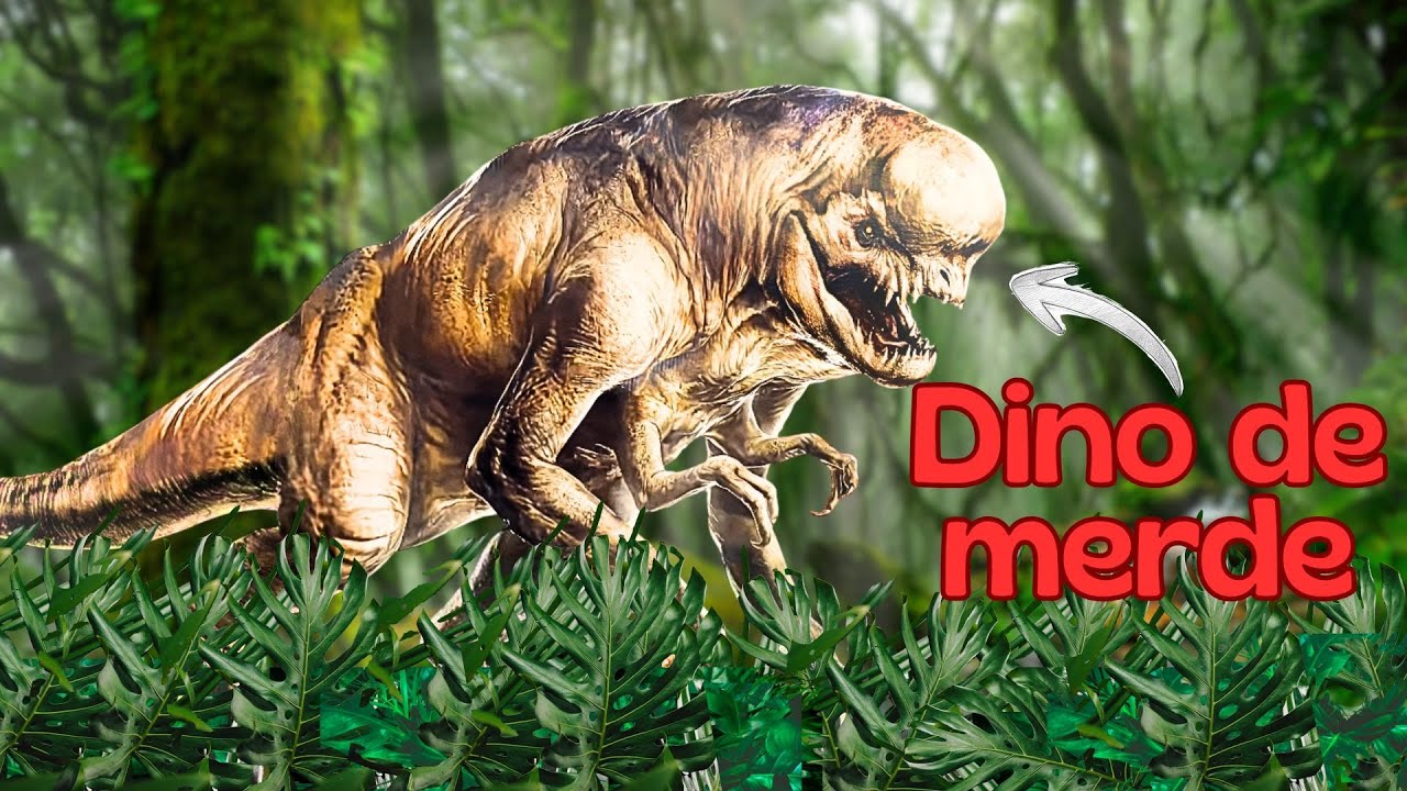 Le DINOSAURE le plus POURRIS du CINEMA critique/analyse Jurassique World Renaissance