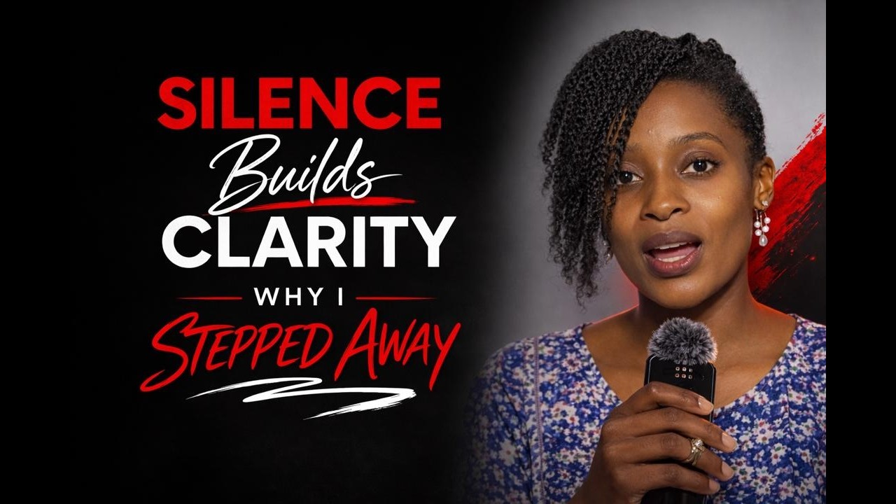 WHY I STEPPED AWAY