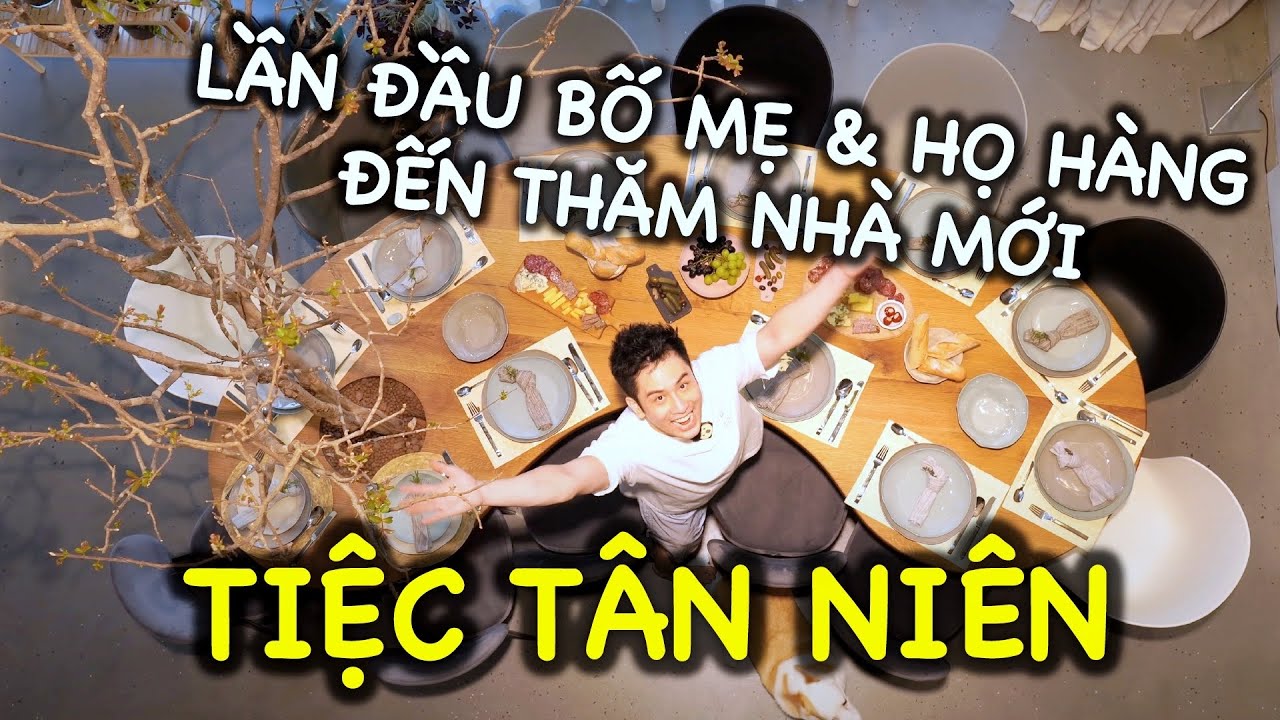 Lần đầu nấu BỮA TIỆC siêu 
