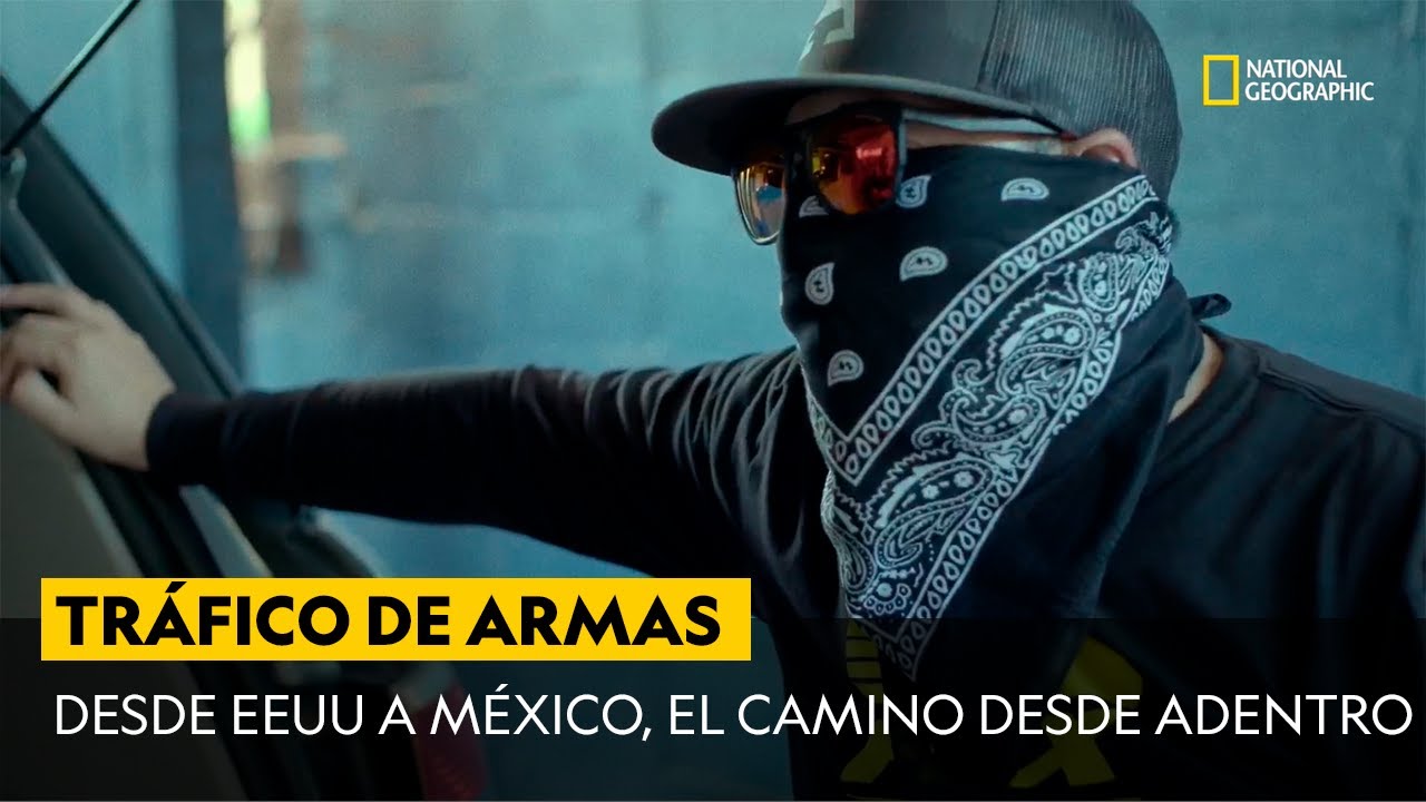 Contrabandistas con Mariana Van Zeller: Armas iIegales | National Geographic
