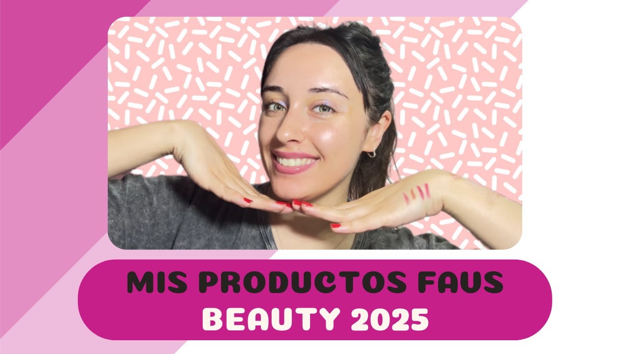 Mis productos BEAUTY favoritos del 2025 💖✨ makeup #skincare #perfumes
