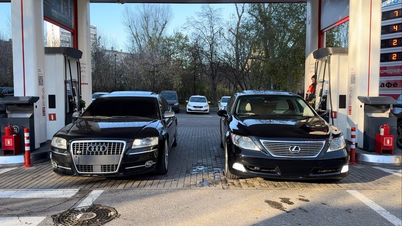 Будни кольцевода/Увиделись с LS460