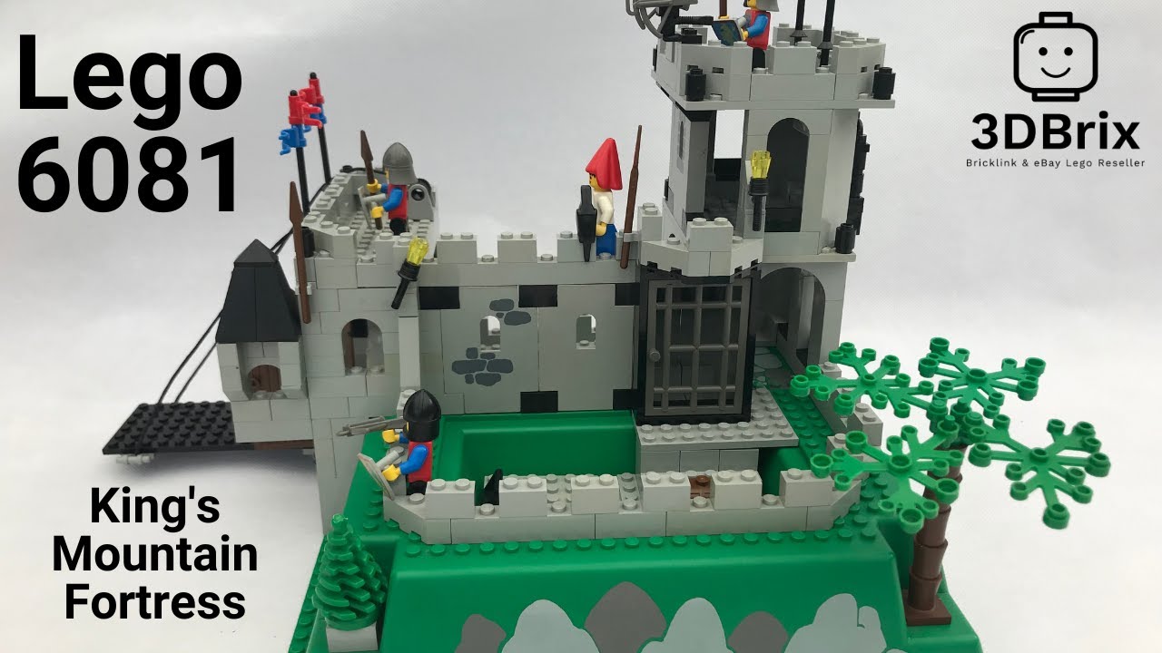 Lego 6081 - King's Mountain Fortress