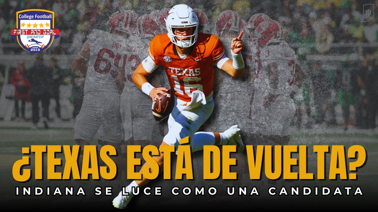 ¿VUELVE TEXAS? + ¿INDIANA PUEDE GANAR EL NATTY? + PREVIA DE WEEK 8 con Jorge Flores y Juanma Ramallo