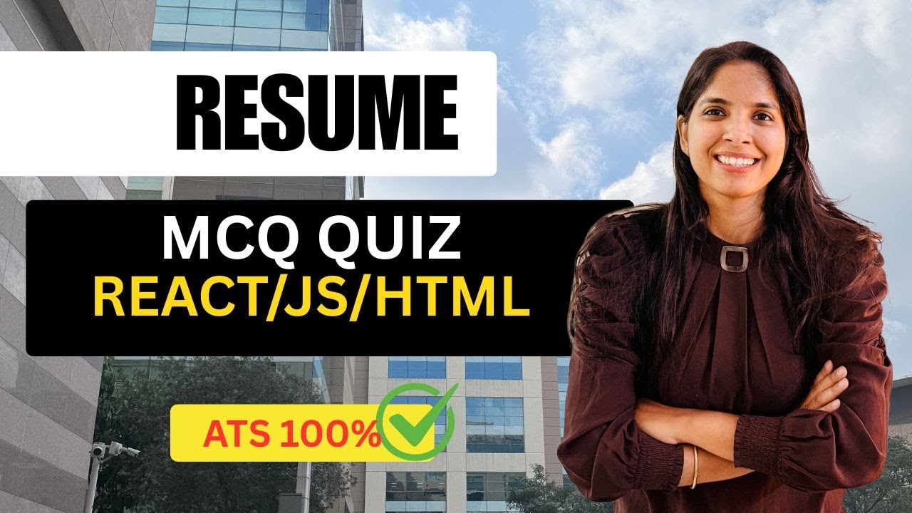 CSS MCQ LIVE 🎨 | Flexbox, Grid, Position | Interview Questions