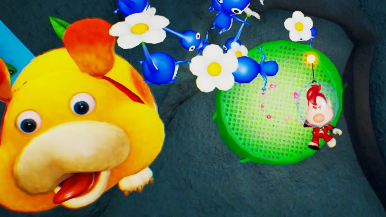 Pikmin 4 - Cavern for a King (Final Cave)