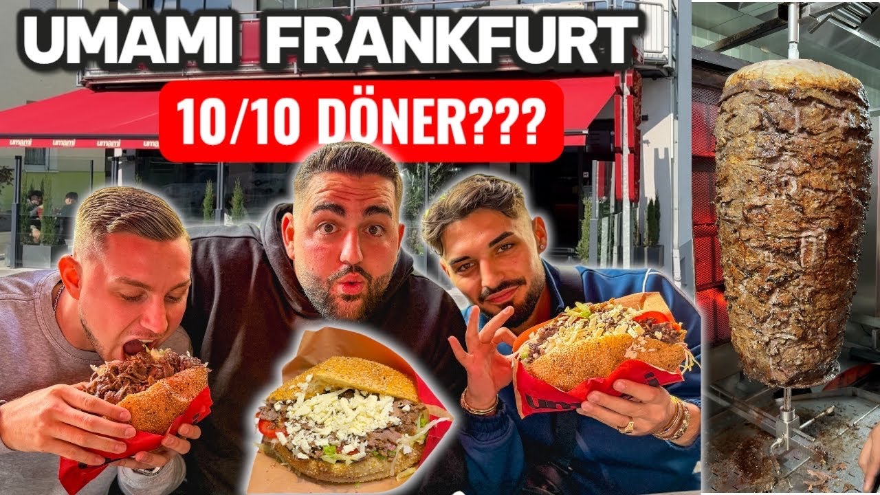 UMAMI DÖNER 🥙 | „HYPE“ VERDIENT ODER ÜBERTRIEBEN ?🤔