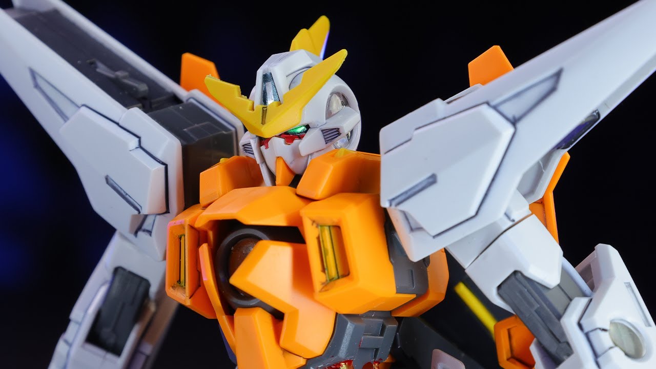 Обзор HG 1/144 Gundam Kyrios | МОБИЛЬНЫЙ КОСТЮМ ГУНДАМ 00