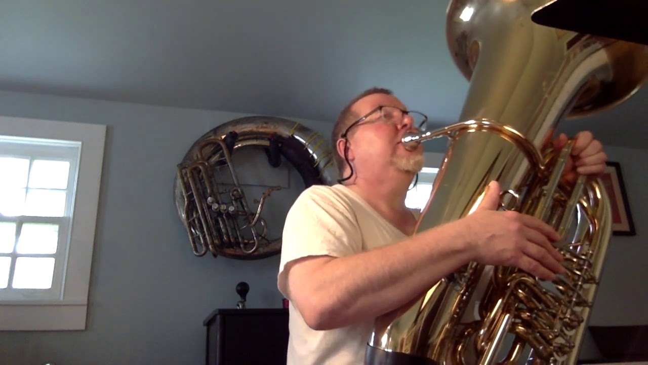 Blazhevich Tuba Study No. 32; William Pemberton, tuba