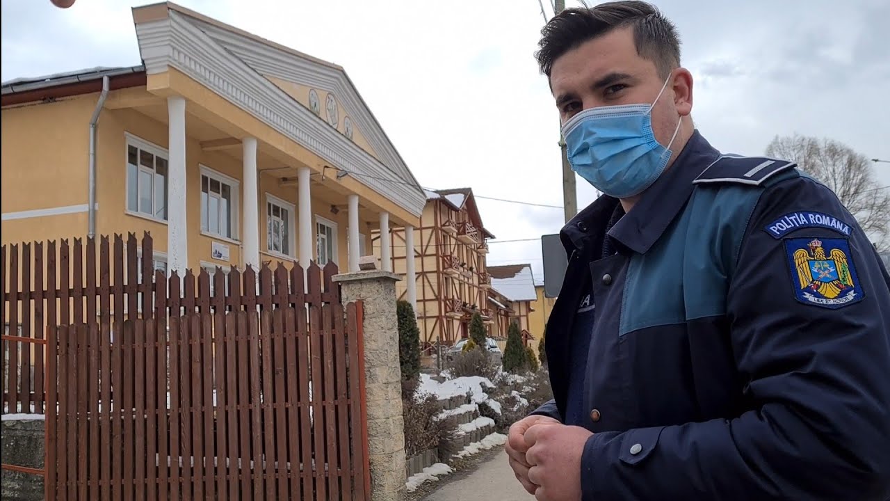 O vizită la biblioteca Lunca de Jos-Harghita s-a terminat cu poliția 112 !